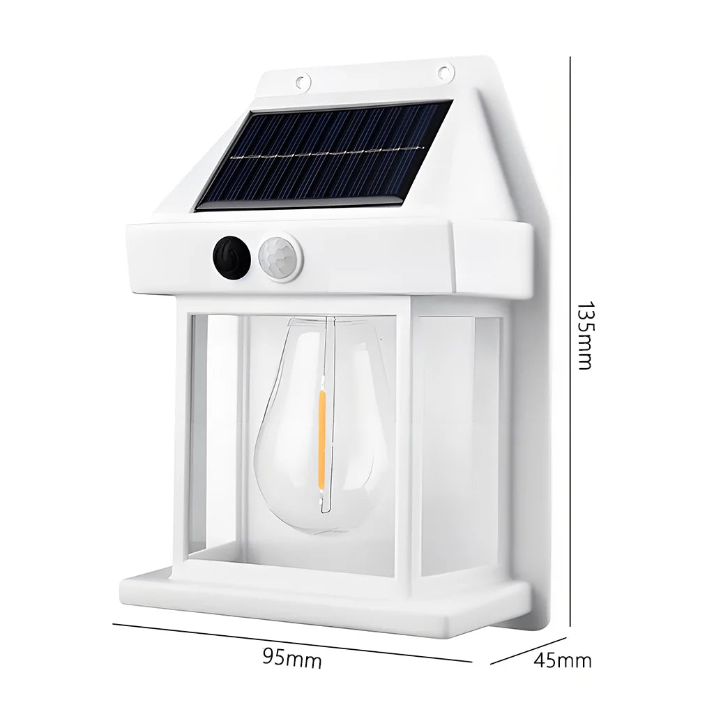 Powerful Solar Wall Light