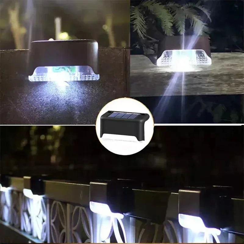 Solar LED Step Lights