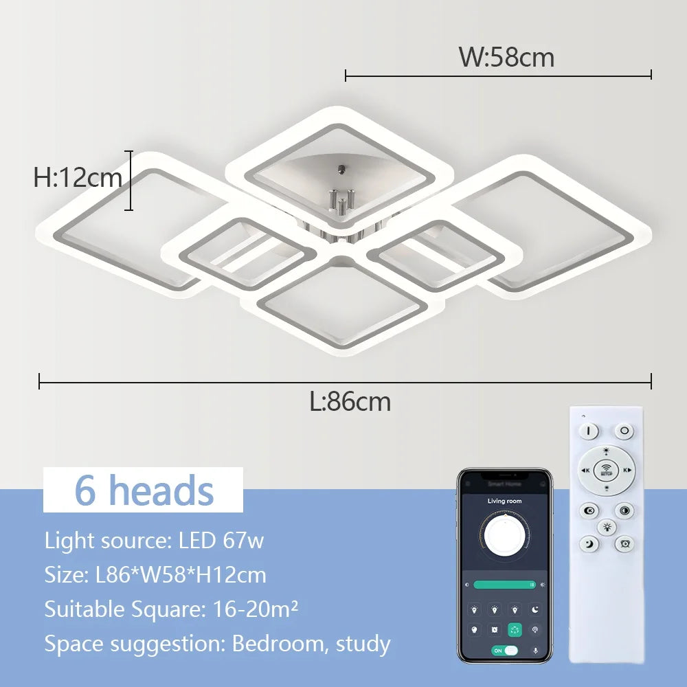 Nordic Minimalist LED Pendant Light