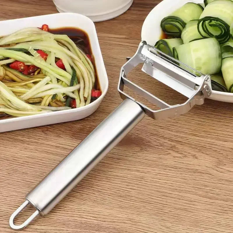 Stainless Steel Double Head Vegetable Peeler