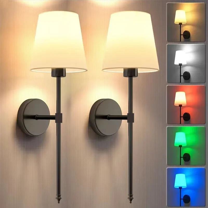 Wireless Rechargeable Wall Lamp
