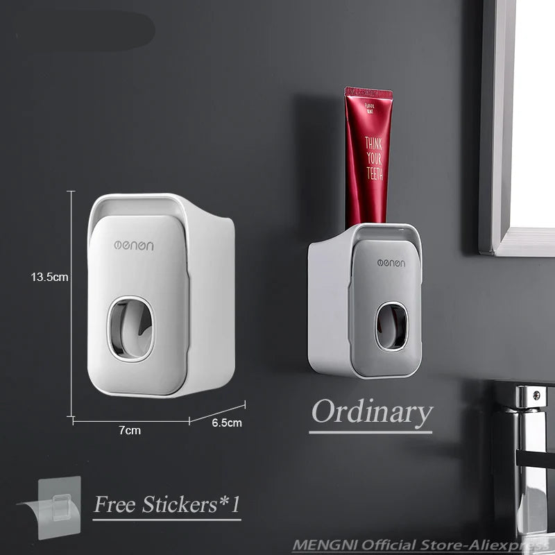 Automatic Toothpaste Dispenser