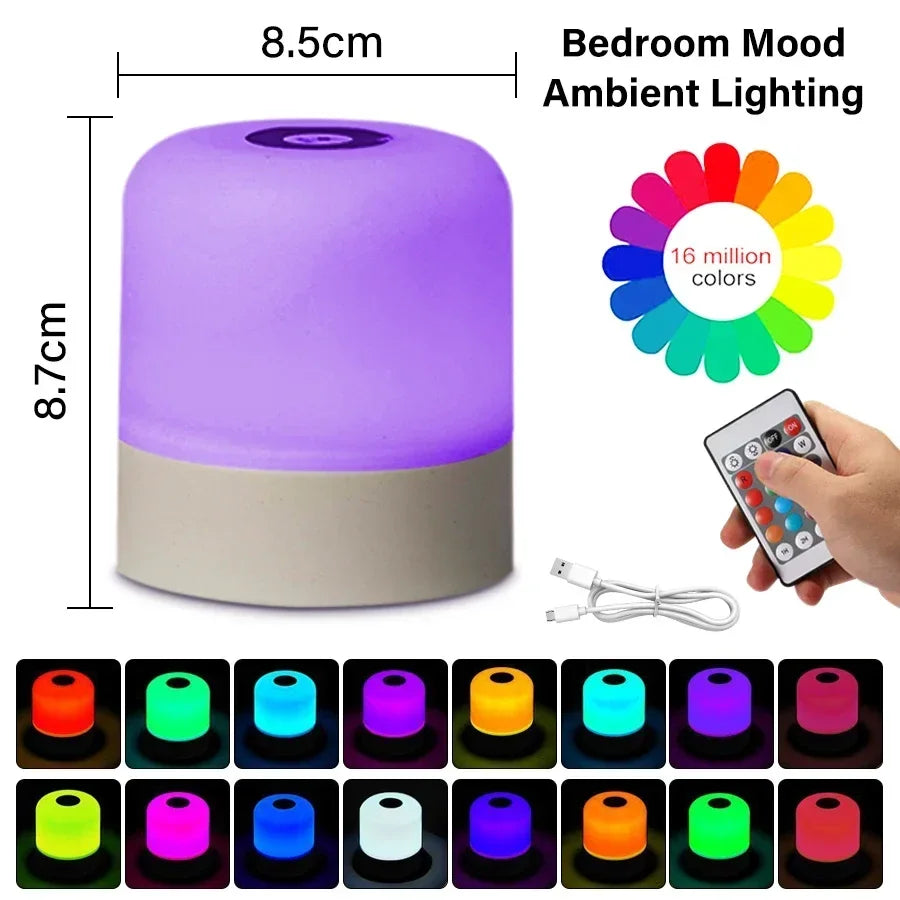 Rechargeable LED Night Light
