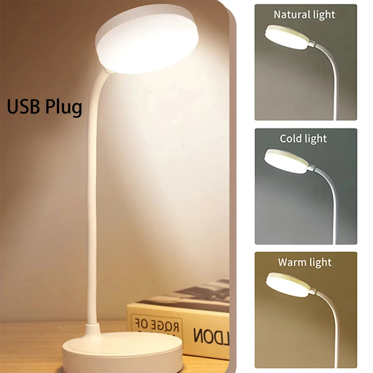 USB LED Desk Lamp