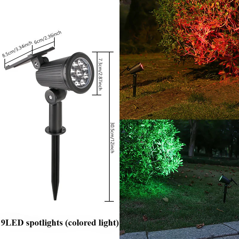 Waterproof Adjustable Garden Lights