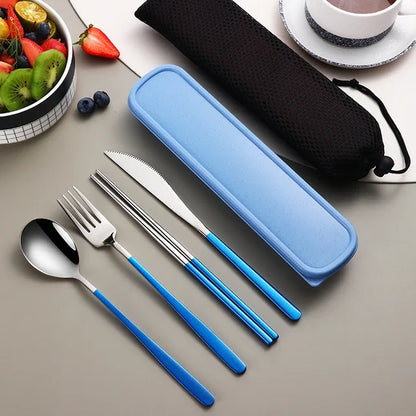 304 Stainless Steel Portable Cutlery Set