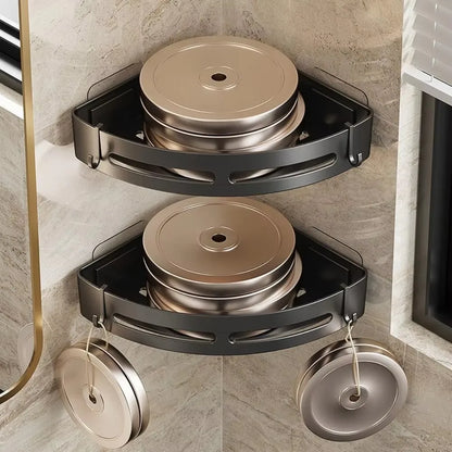 Adhesive Bathroom Shower Caddy Shelf