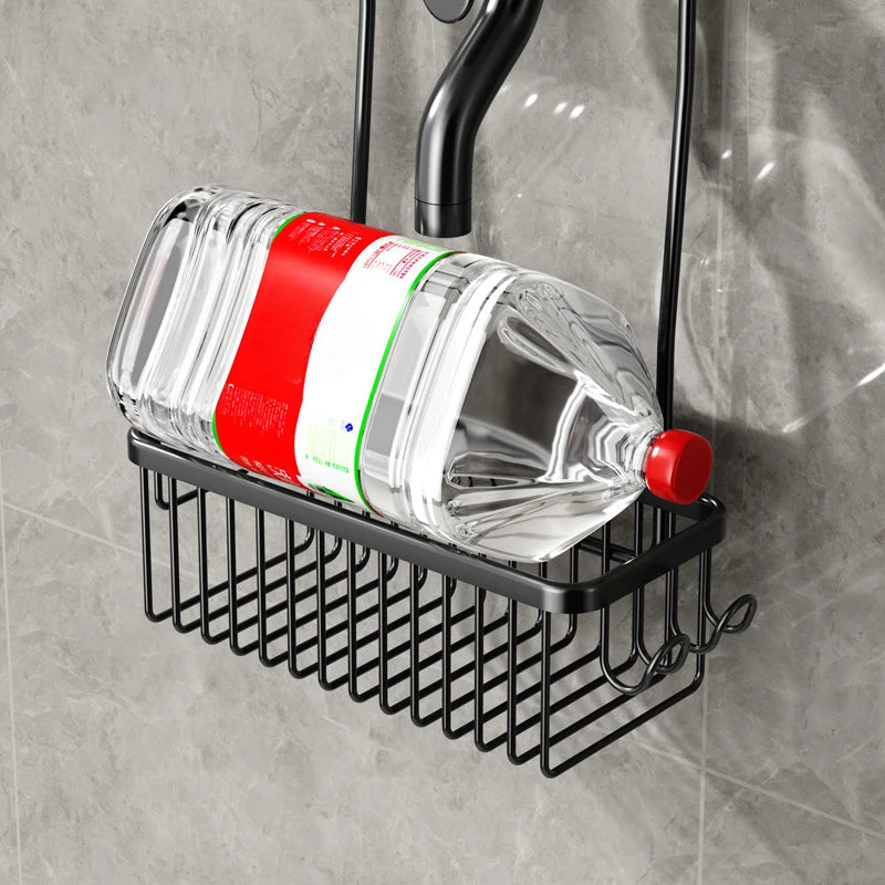 No Drill Shower Storage Rack
