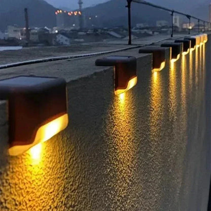 Solar LED Step Lights
