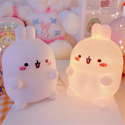 Cute Rabbit LED Night Light