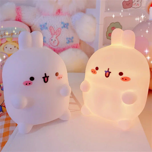 Cute Rabbit LED Night Light
