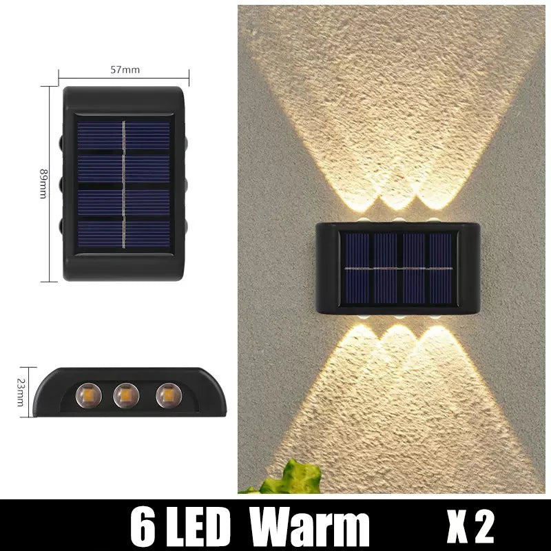Solar Outdoor Wall Light
