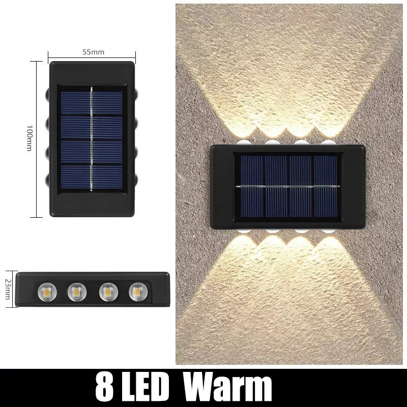 Solar Outdoor Wall Light