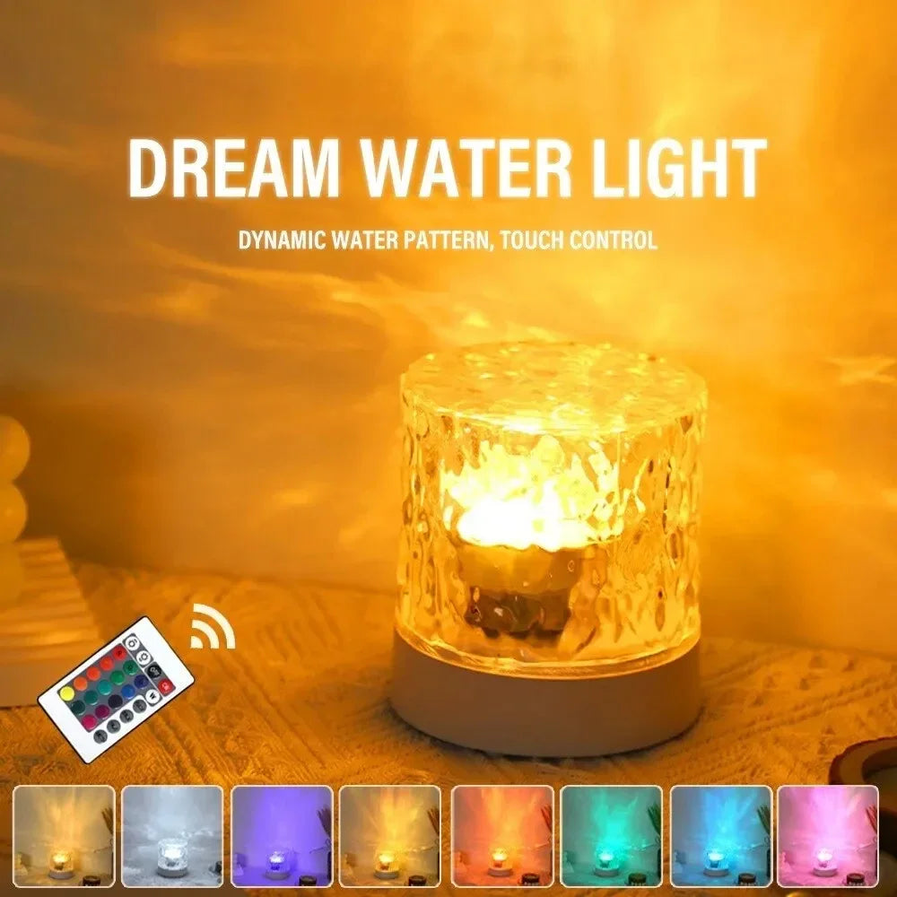 Water Ripple Projector Lamp