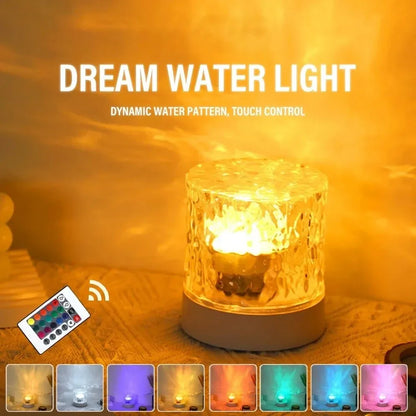 Water Ripple Projector Lamp