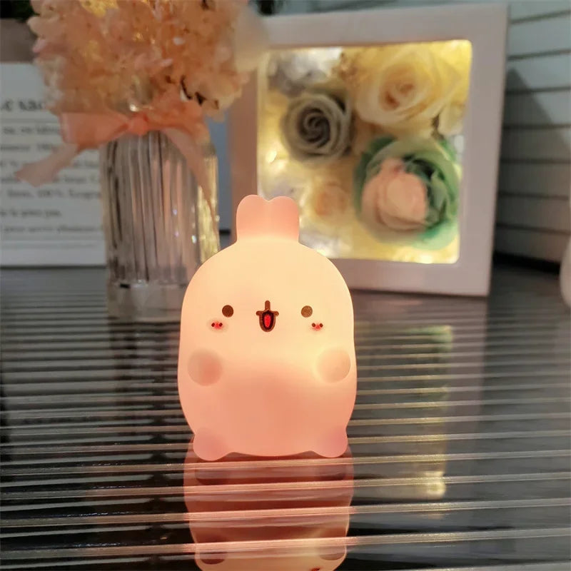Cute Rabbit LED Night Light
