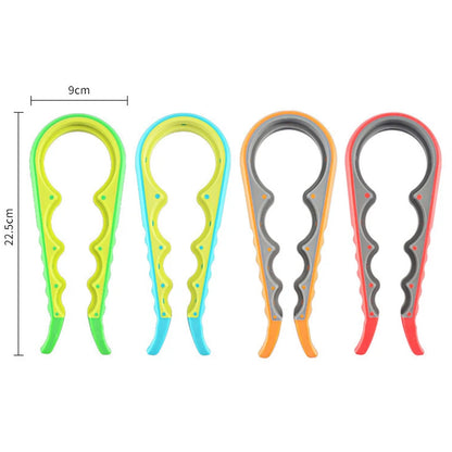 4-in-1 Multifunctional Jar Opener