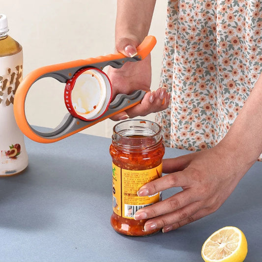 4-in-1 Multifunctional Jar Opener