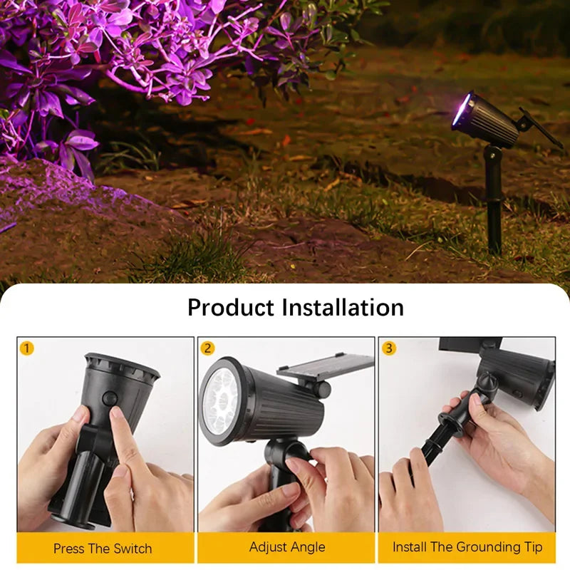 Waterproof Adjustable Garden Lights