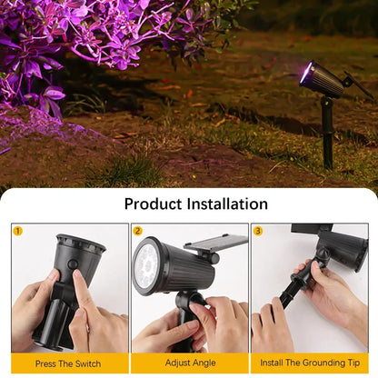 Waterproof Adjustable Garden Lights