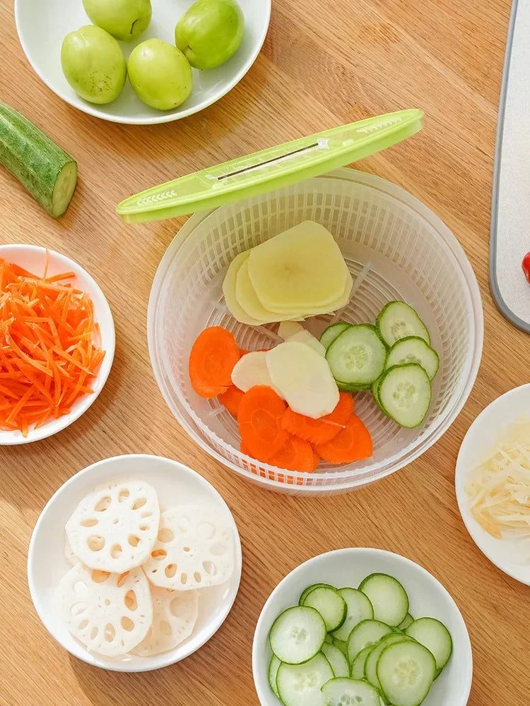 Salad Spinner Lettuce Washer Dryer