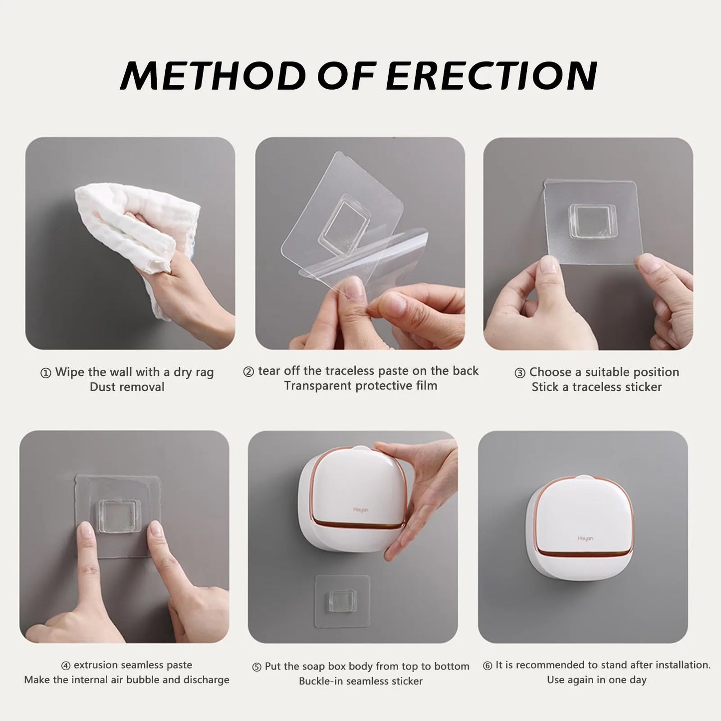 Wall Mounted Soap Box