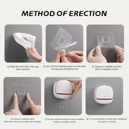 Wall Mounted Soap Box