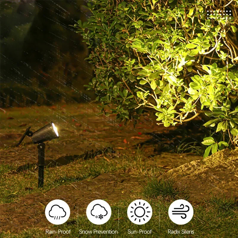 Waterproof Adjustable Garden Lights