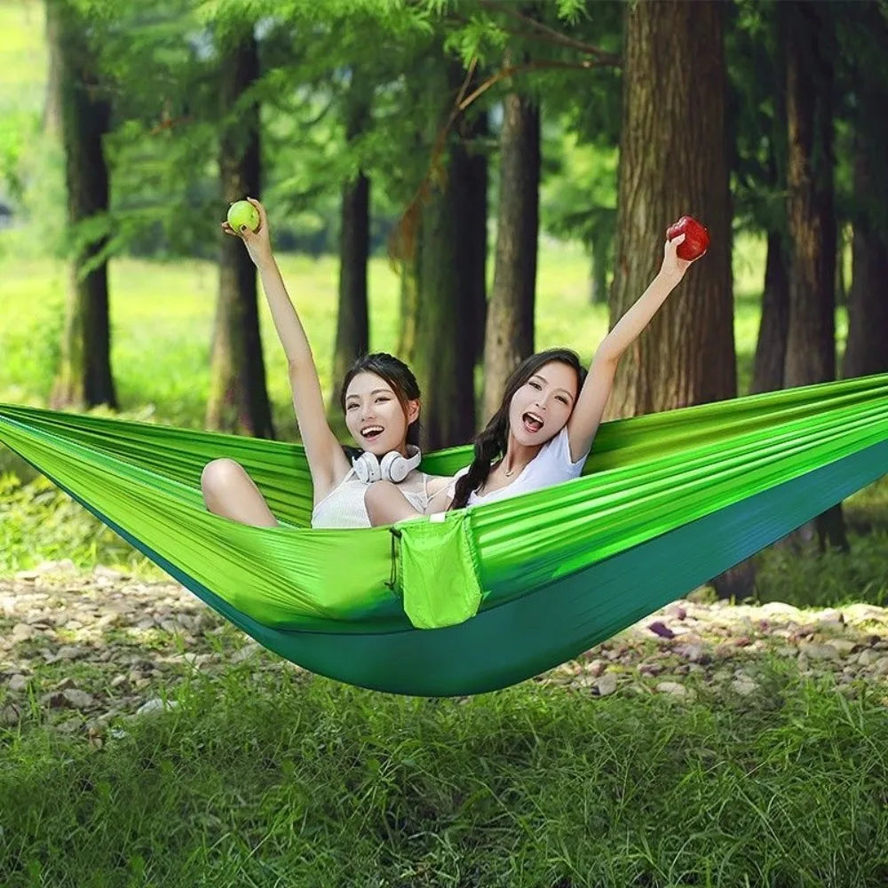 Camping Hammock with Mosquito Net Lightweight