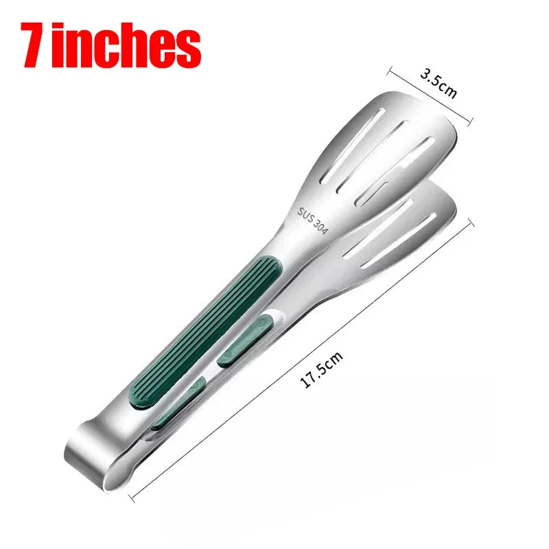 Stainless Steel Food Tongs