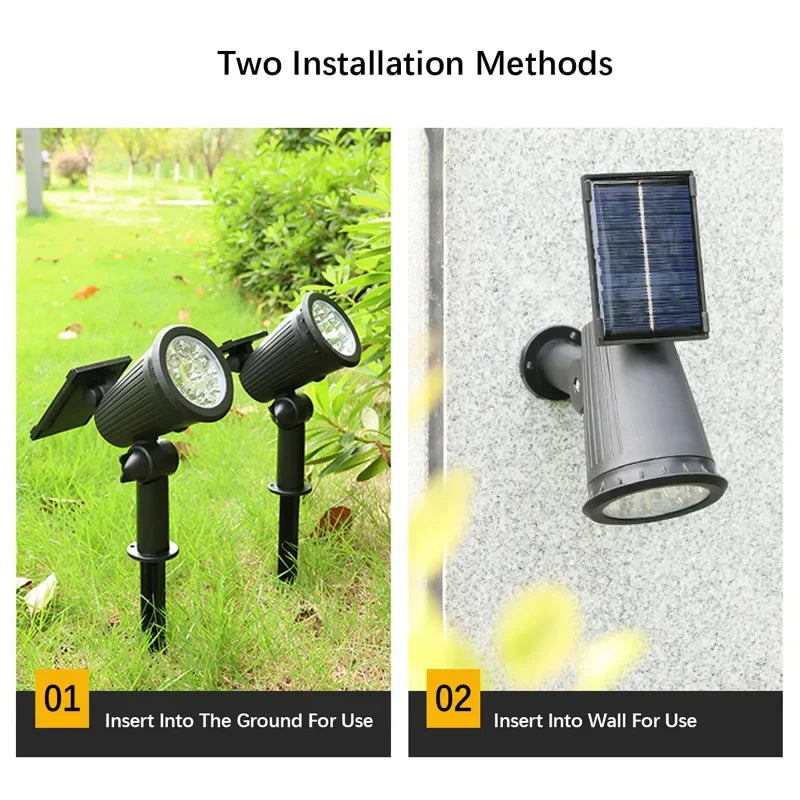 Waterproof Adjustable Garden Lights