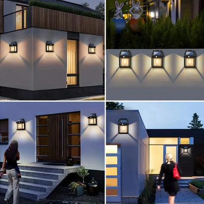 Powerful Solar Wall Light