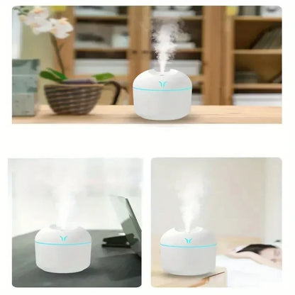 Compact USB Aroma Diffuser Humidifier