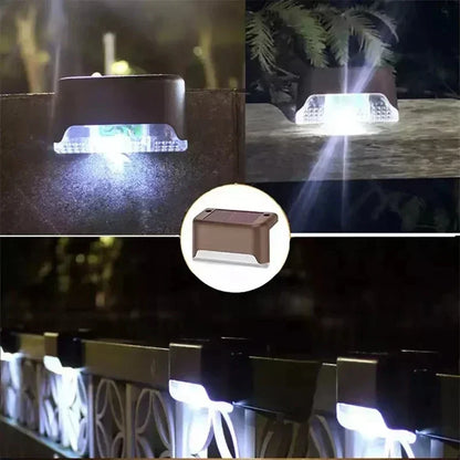 Solar LED Step Lights