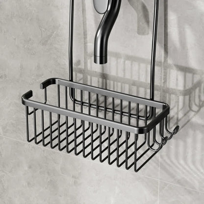 No Drill Shower Storage Rack