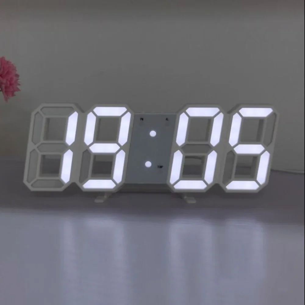 Digital LED Wall Clock
