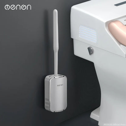 Wall Mounted Toilet Brush Set