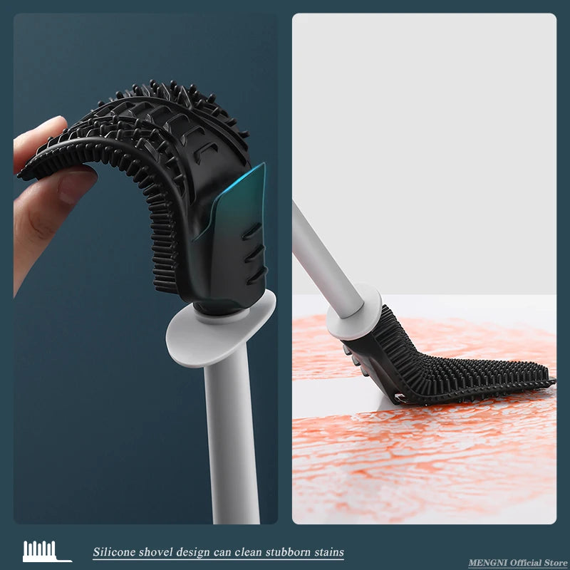 Wall Mounted Toilet Brush Set