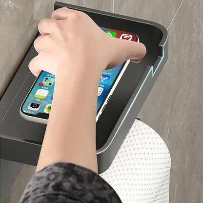 Multifunction Plastic Toilet Paper Holder
