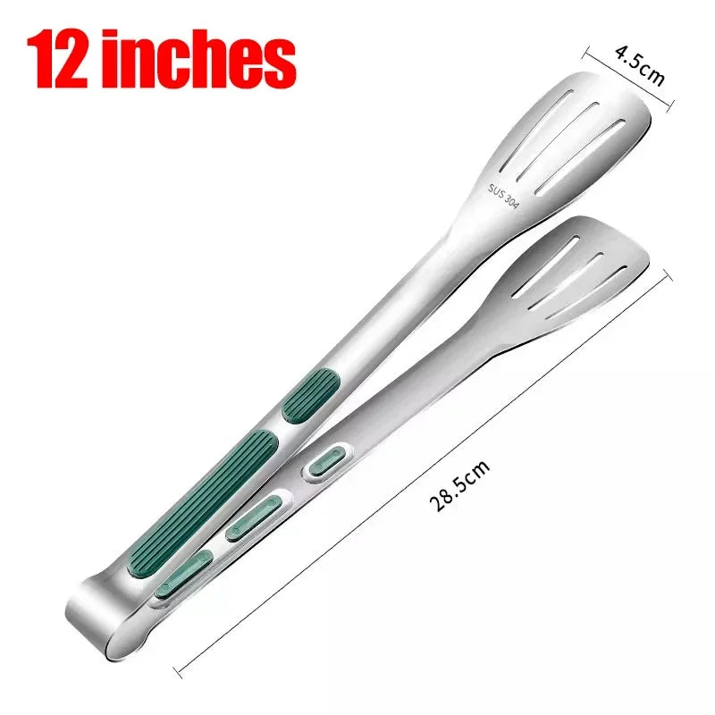 Stainless Steel Food Tongs