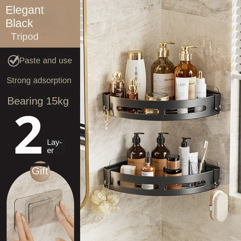 Adhesive Bathroom Shower Caddy Shelf