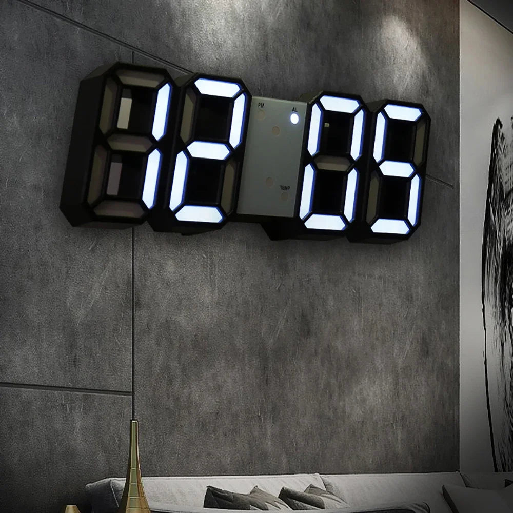 Digital LED Wall Clock