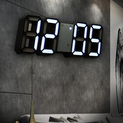 Digital LED Wall Clock