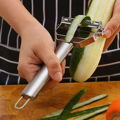 Stainless Steel Double Head Vegetable Peeler