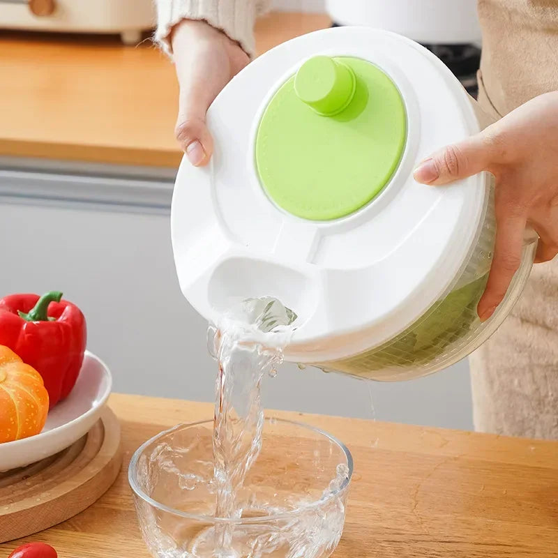 Salad Spinner Lettuce Washer Dryer