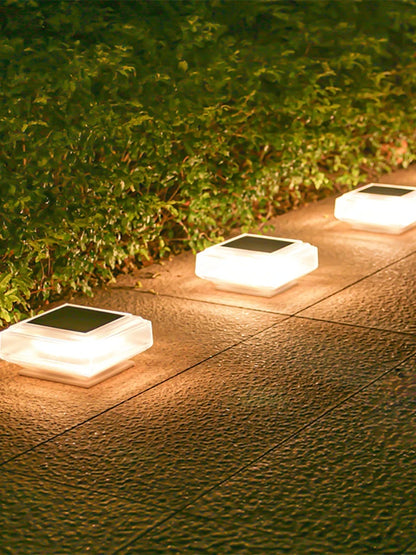 30 LED Solar Pillar Light