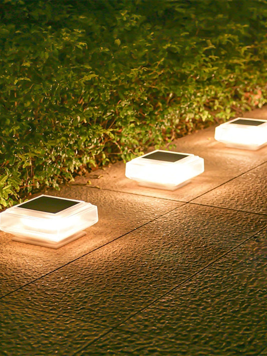 30 LED Solar Pillar Light