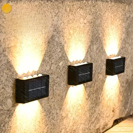 Solar Outdoor Wall Light