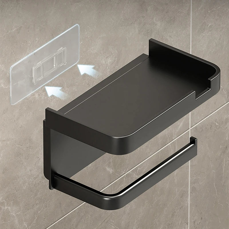 Multifunction Plastic Toilet Paper Holder