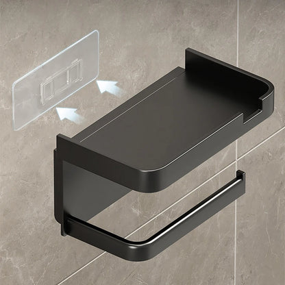 Multifunction Plastic Toilet Paper Holder
